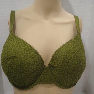 Auden Lightly Lined T-Shirt Underwire Bra Women's size 38D NWT-Great Col…